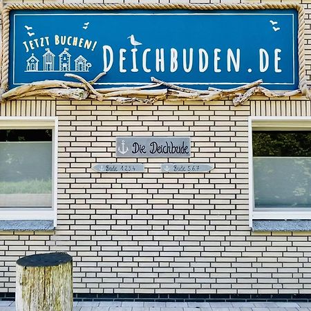 Die-Deichbude-1-Bude-5 Büsum Exterior foto